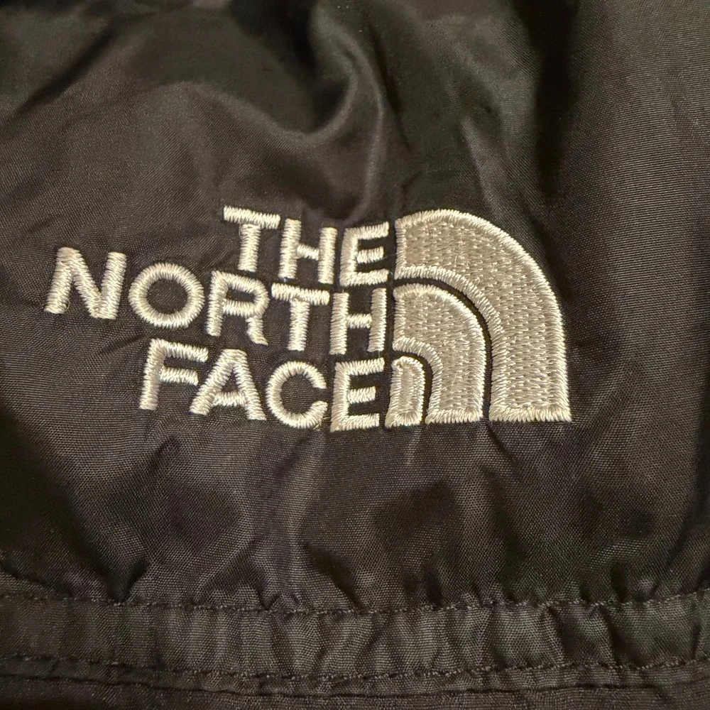 The‎ North Face Black Puffer Down Jacket Mens Lg Insulated Winter Warm